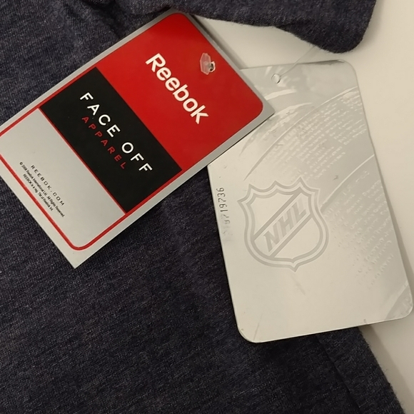 Reebok Boy's NHL Face Off Short Sleeve Tee Shirt - Picture 3 of 8